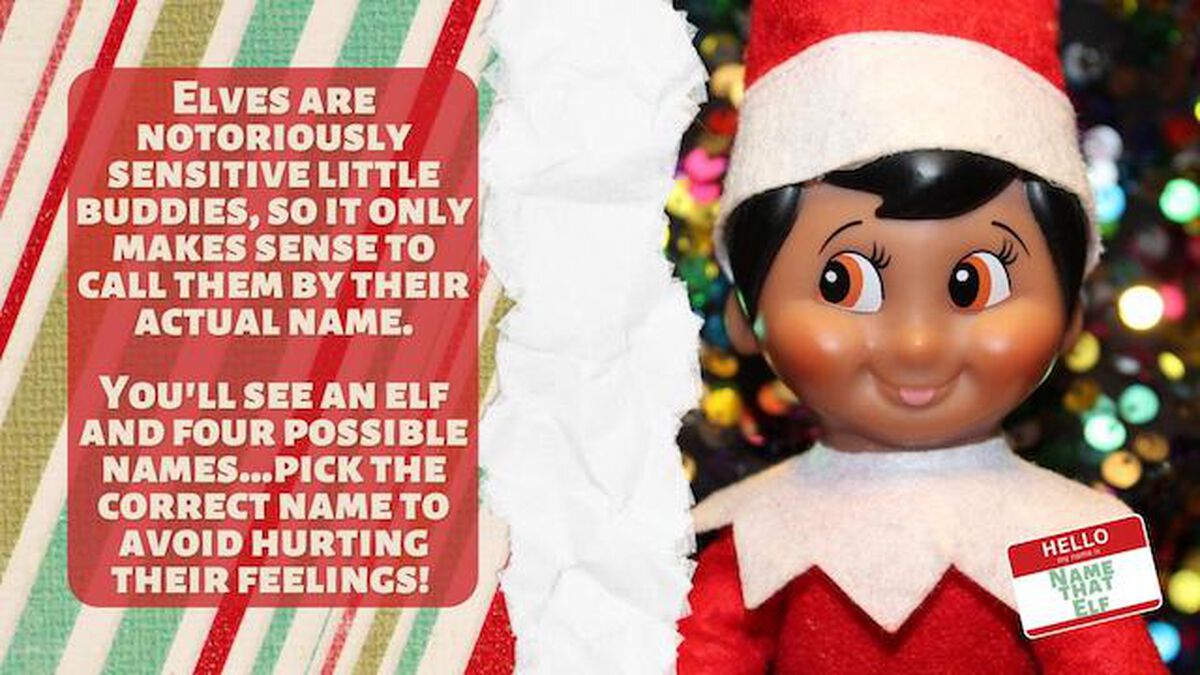 Name That Elf image number null